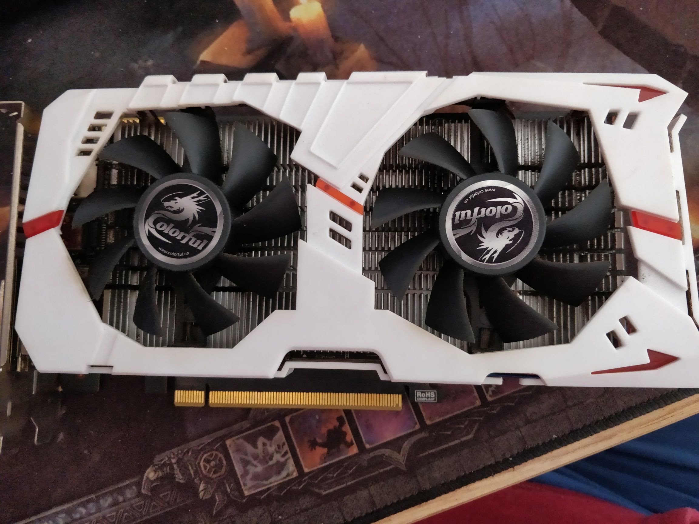 电脑硬件出七彩虹9604g海外版暂出