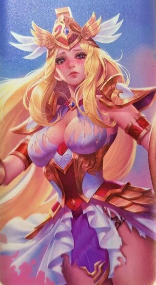 雅典娜战争女神是最好看的288皮肤没意见吧