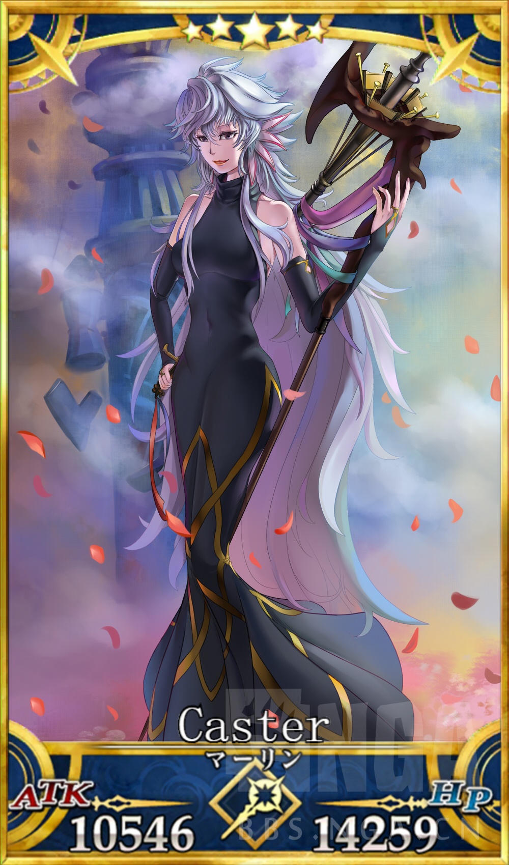 [艺术审美e-]是时候发几张性转(女版)梅林来预热了