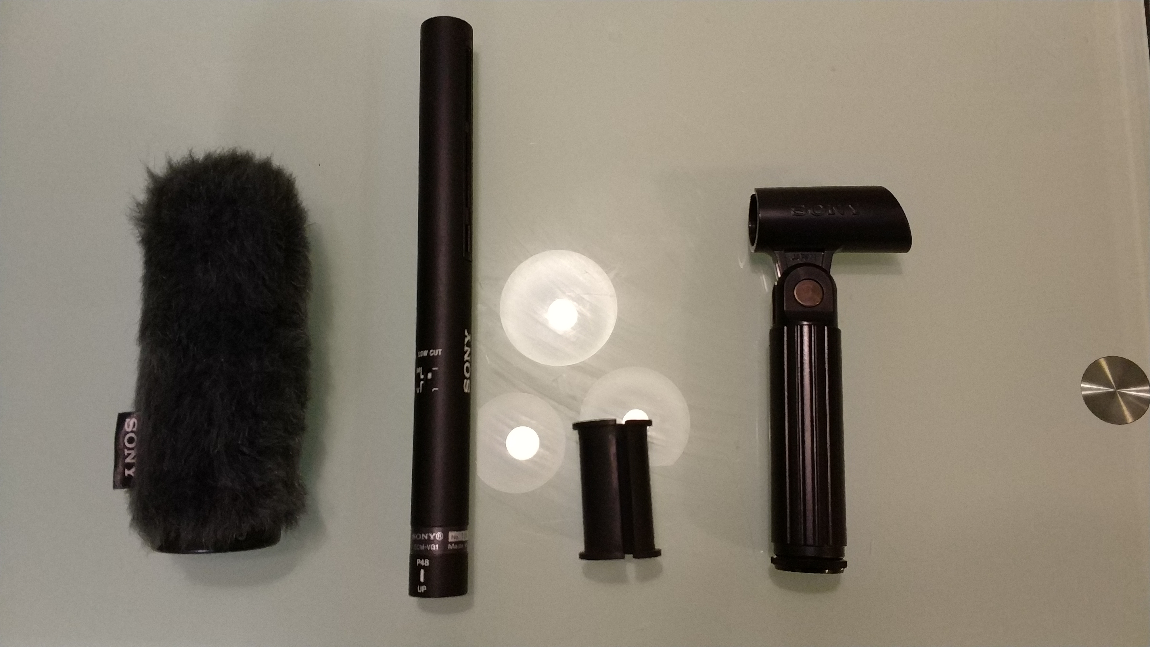 [影像设备]索尼ecm-vg1话筒