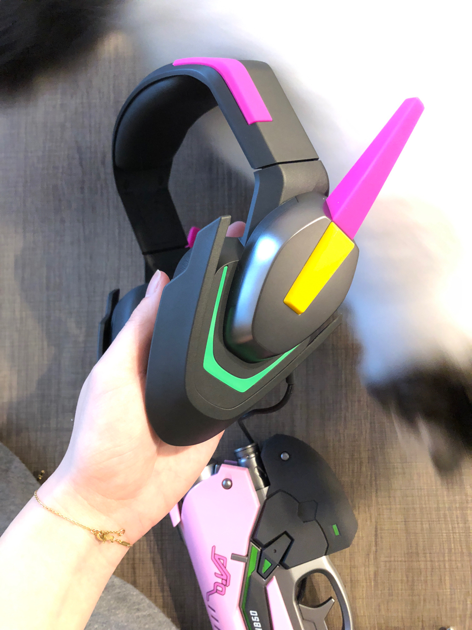 不专业的雷蛇dva耳机测评上头照