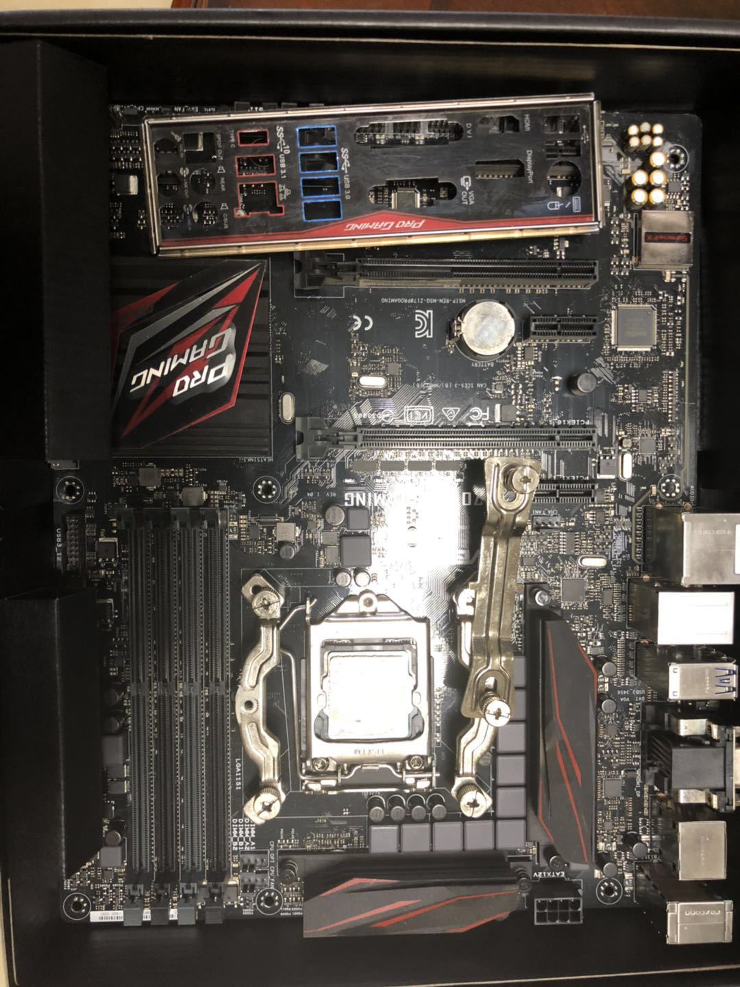 电脑硬件华硕1080o8g显卡i76700k华硕z170progaming主板