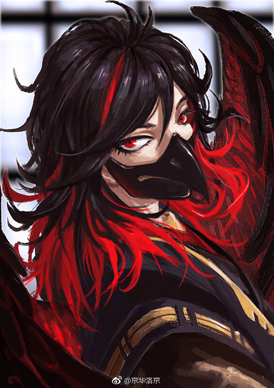 哪位大佬能透露一下大天狗黑金羽刃那个皮肤?