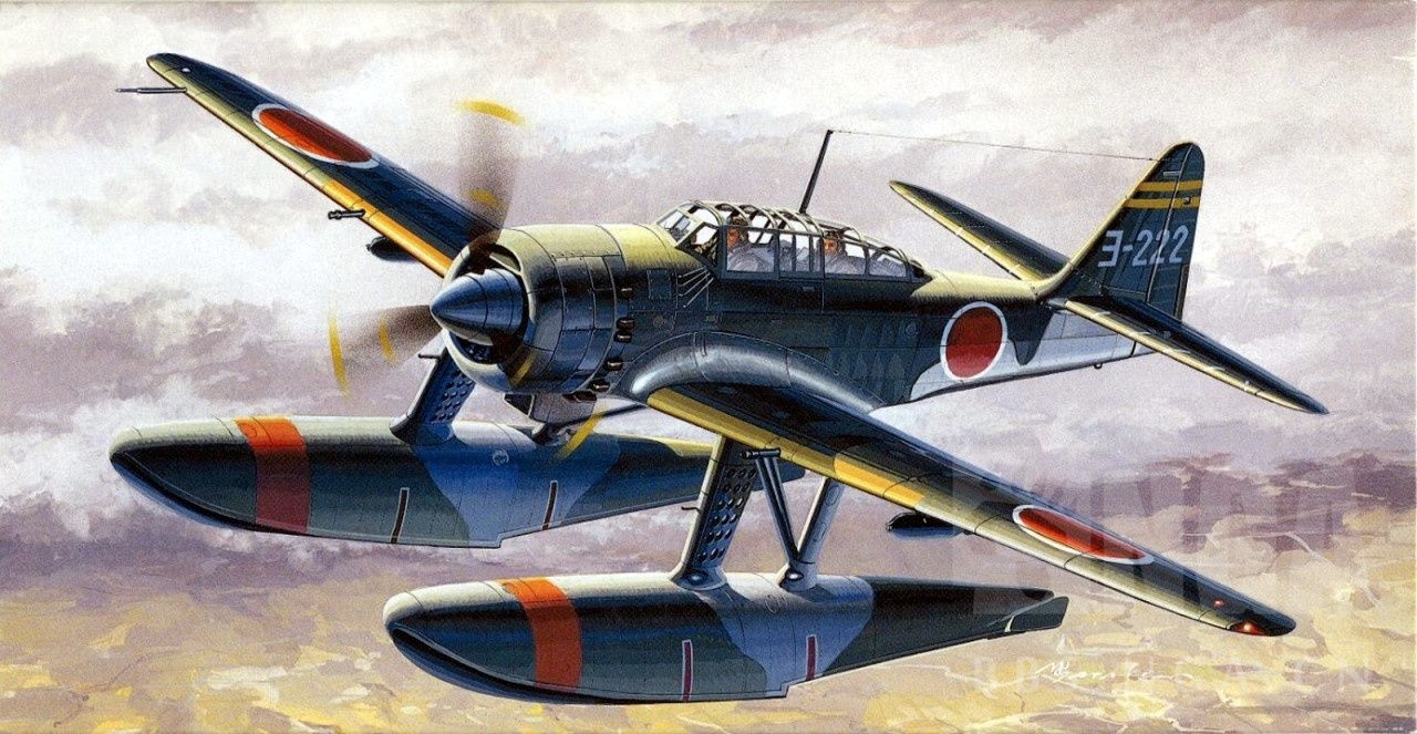 [铁球监修组][科普]日本海军"瑞云"水上侦察/轰炸机小传