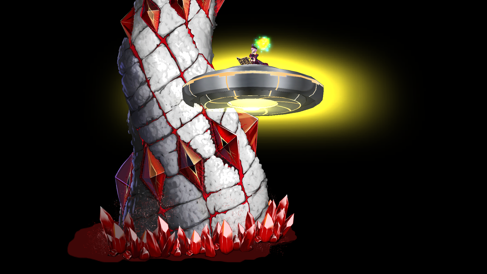 火星救援ex这魔神柱长的也太奇怪了吧