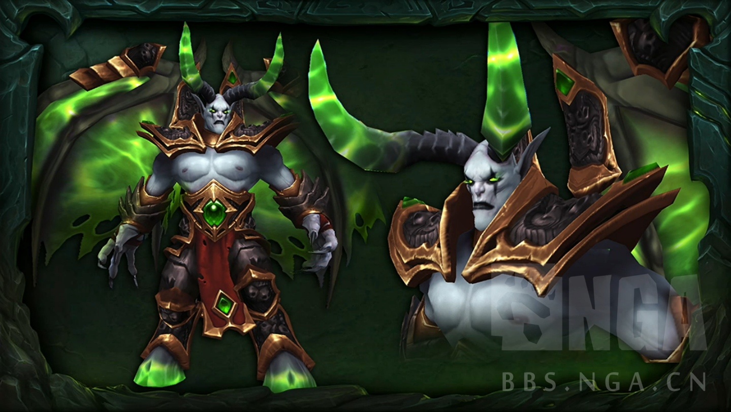 我们的情怀盘点纳斯雷兹姆恐惧魔王种族的故事