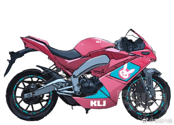 搬运别人家的男朋友为自己女朋友设计了dva摩托车