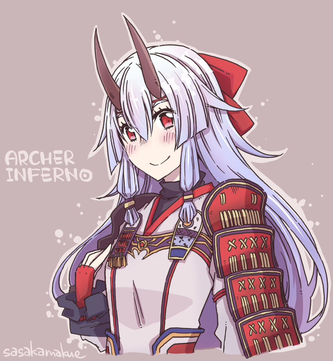 求一波巴御前和刑部姬的图