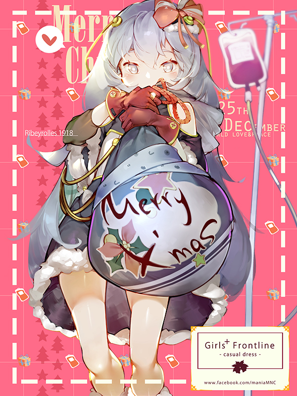 [图多] 女仆装ump姐妹花什么的最棒了 , 少女前线-16lab研究院论坛 [f