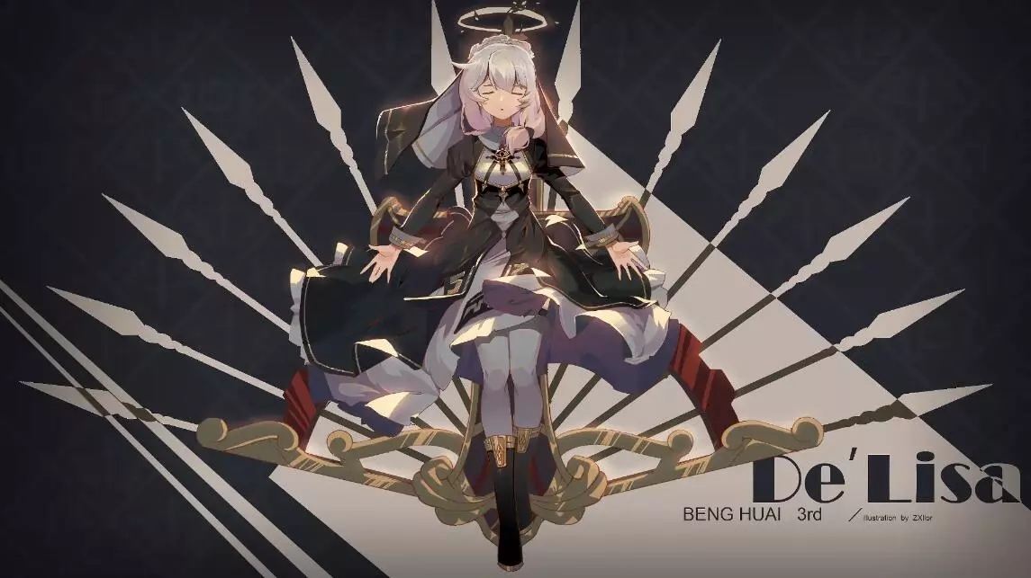 [我知道dalao什么都懂]找一张德莉莎的同人,16比9