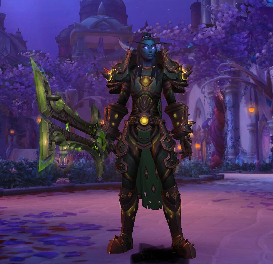 已入手夜之子女战士