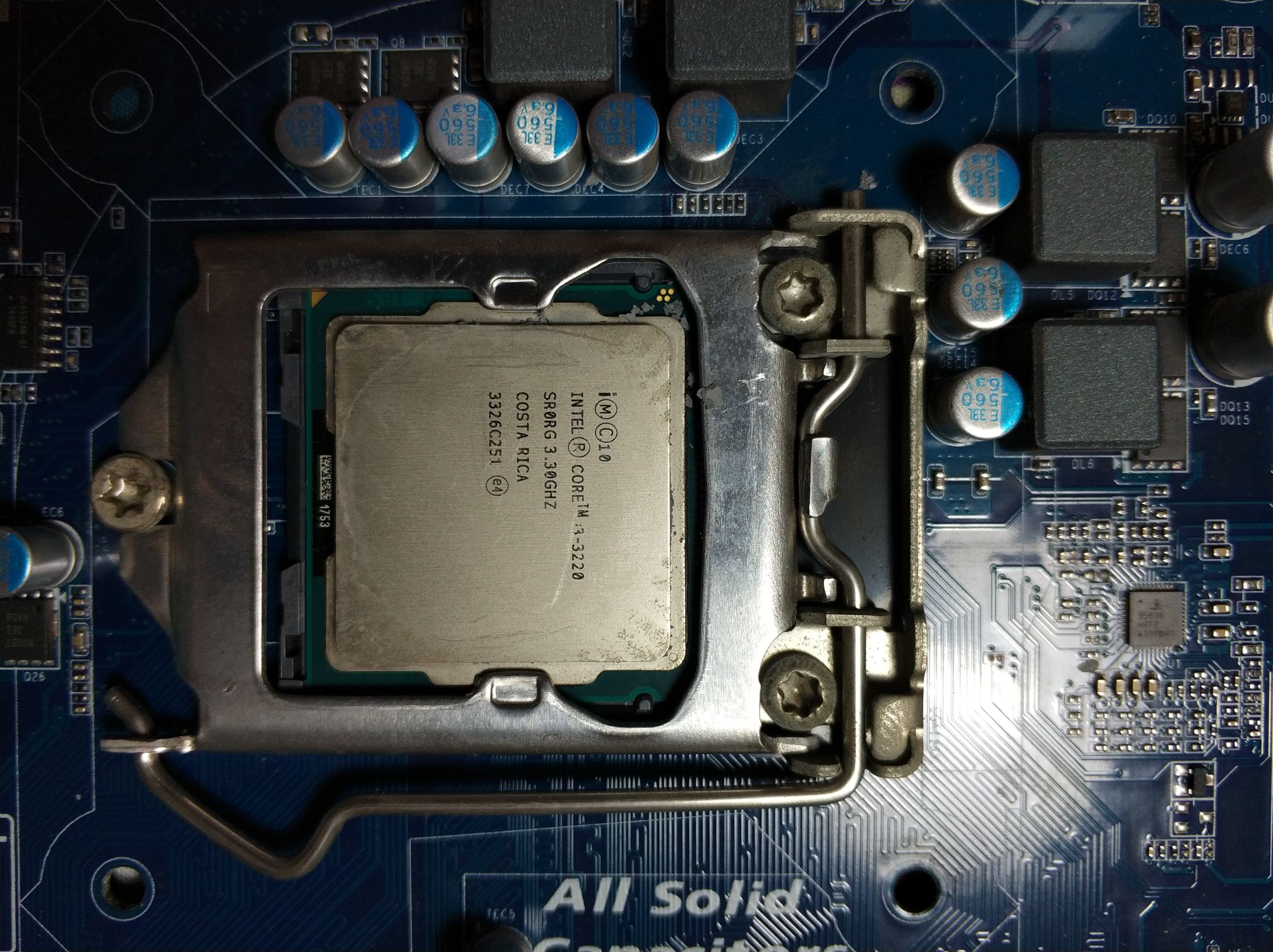 [电脑硬件]i3 3220,金士顿 ddr3 8g,江浙沪包邮 价格510元