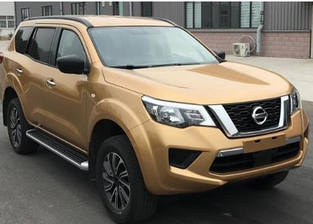 郑州日产全新suv命名terra途达 4月上市