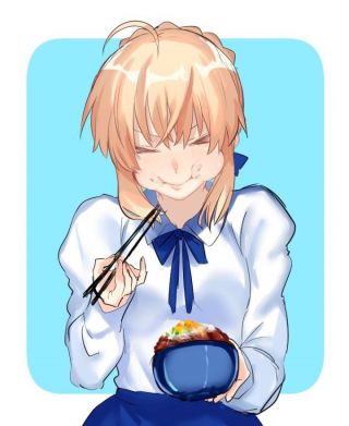 [开演之时] 卫宫家的饭吾王截图*2,人活着就是为了这样的幸福