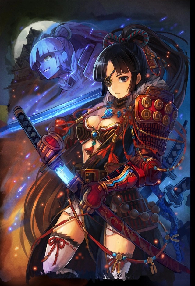 上杉谦信这个英灵有没有可能出?