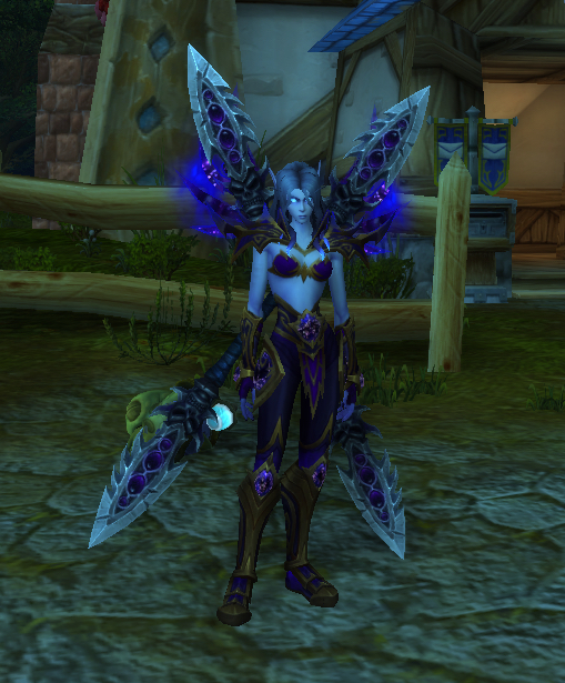 虚空精灵传承套装出炉