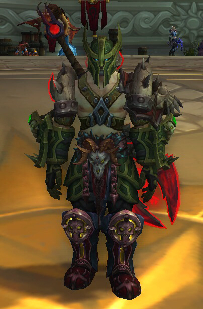 獠牙肩幻化联盟版