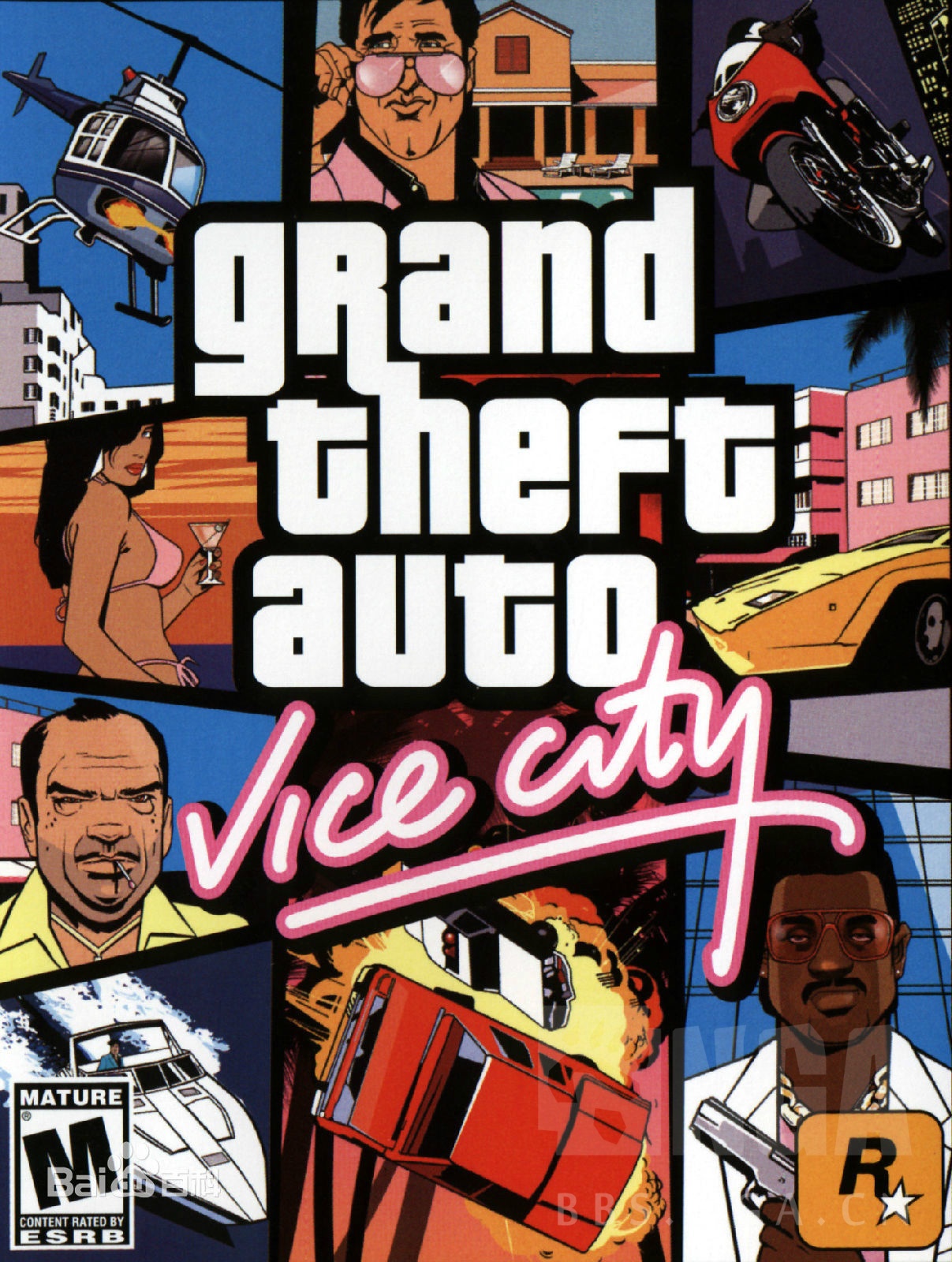 游戏安利攻略心得讨论gtavicecity老年玩家anli