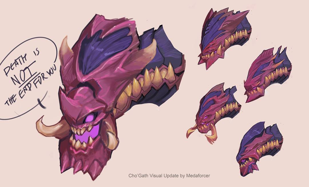 基础搬运同人作品虚空恐惧科加斯模型重做设计