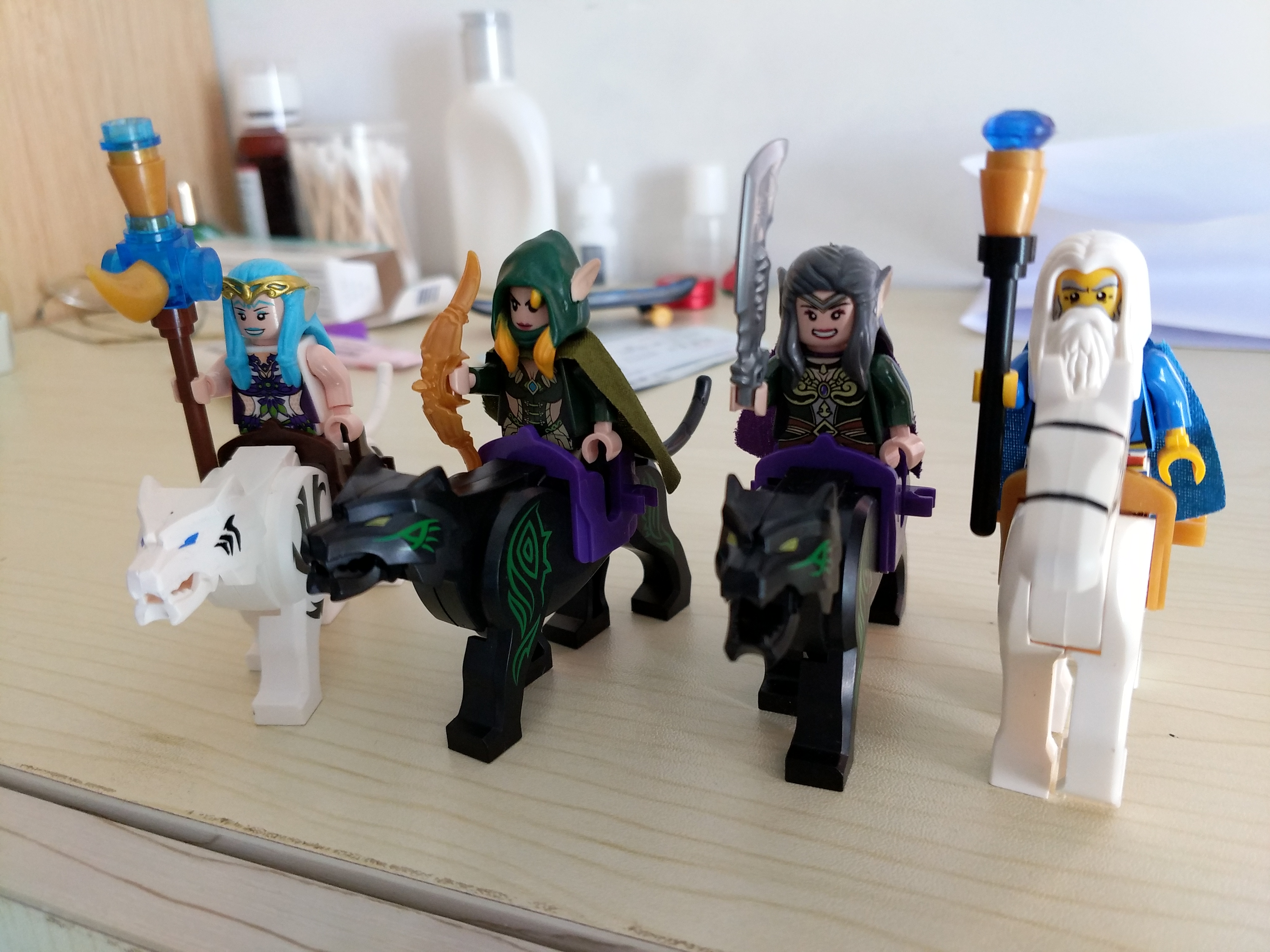 [过年送孩子]给大家安利一个系列国产"乐高"-启蒙积木荣耀之战系列