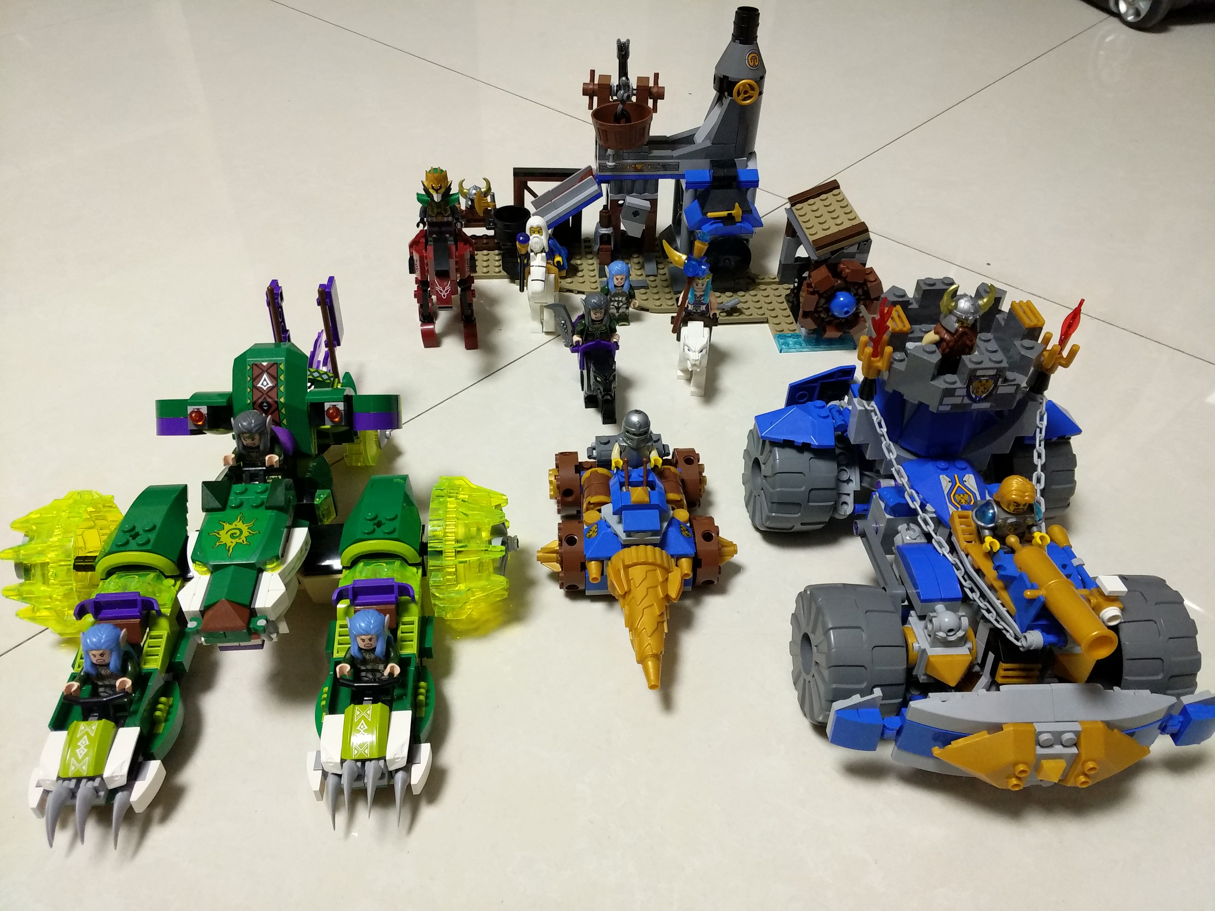 过年送孩子给大家安利一个系列国产乐高启蒙积木荣耀之战系列1500块砖