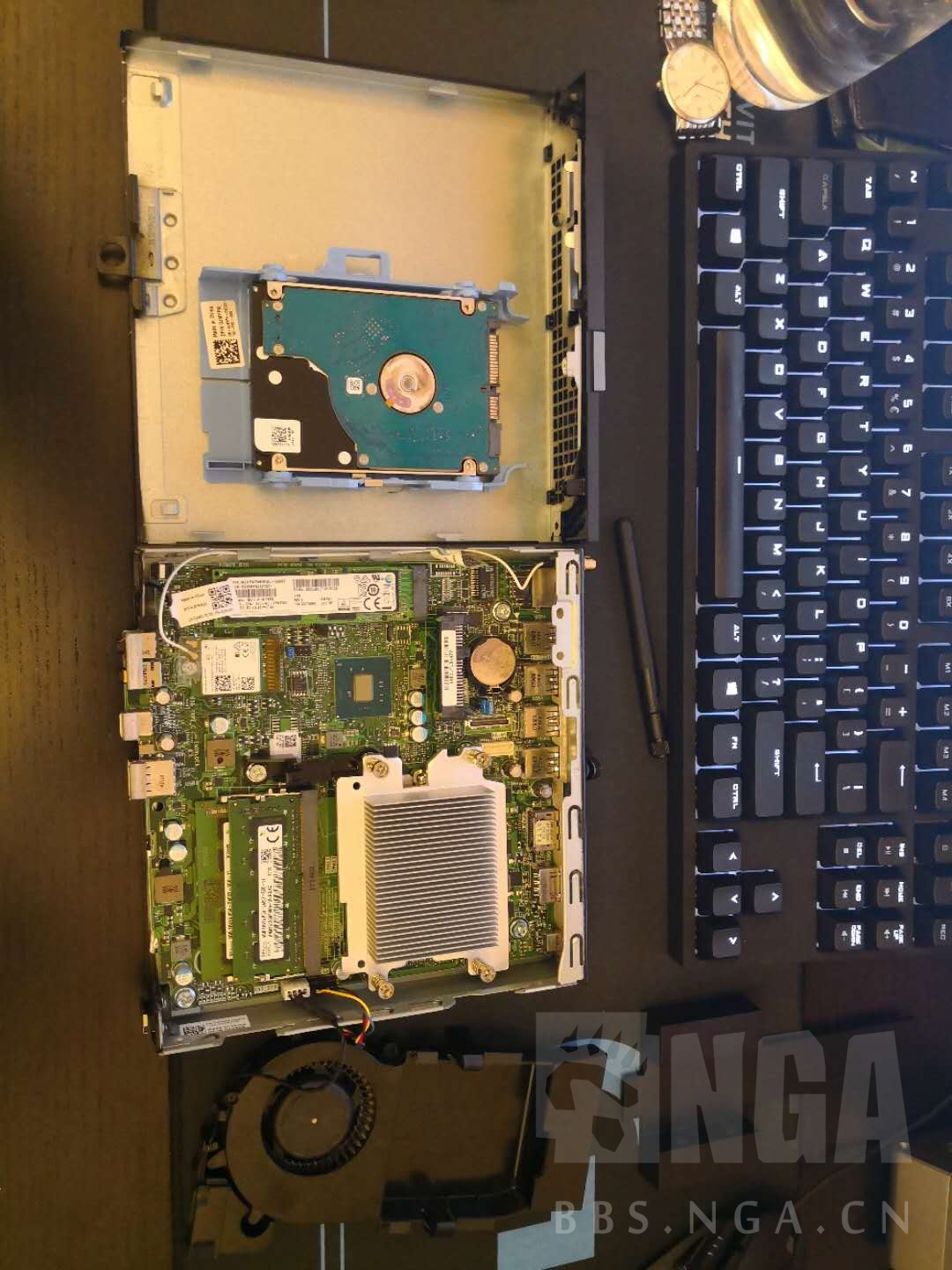 [已出] [电脑整机] 出戴尔/dell 商用台式机 7050mff 迷你itx主机