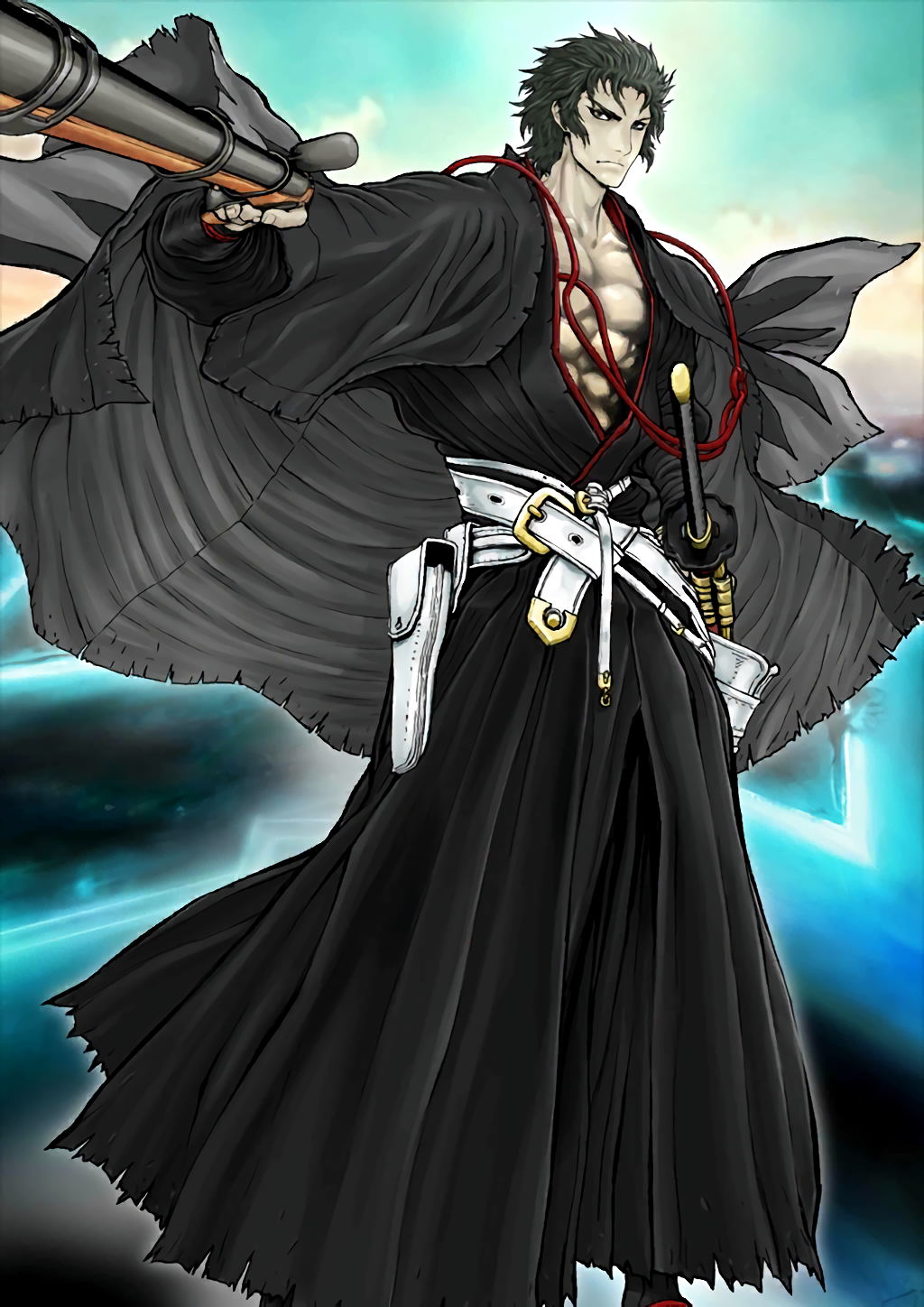 [从者测评] 誓言在彼方,忠诚在此处——土方岁三测评(施工完成)