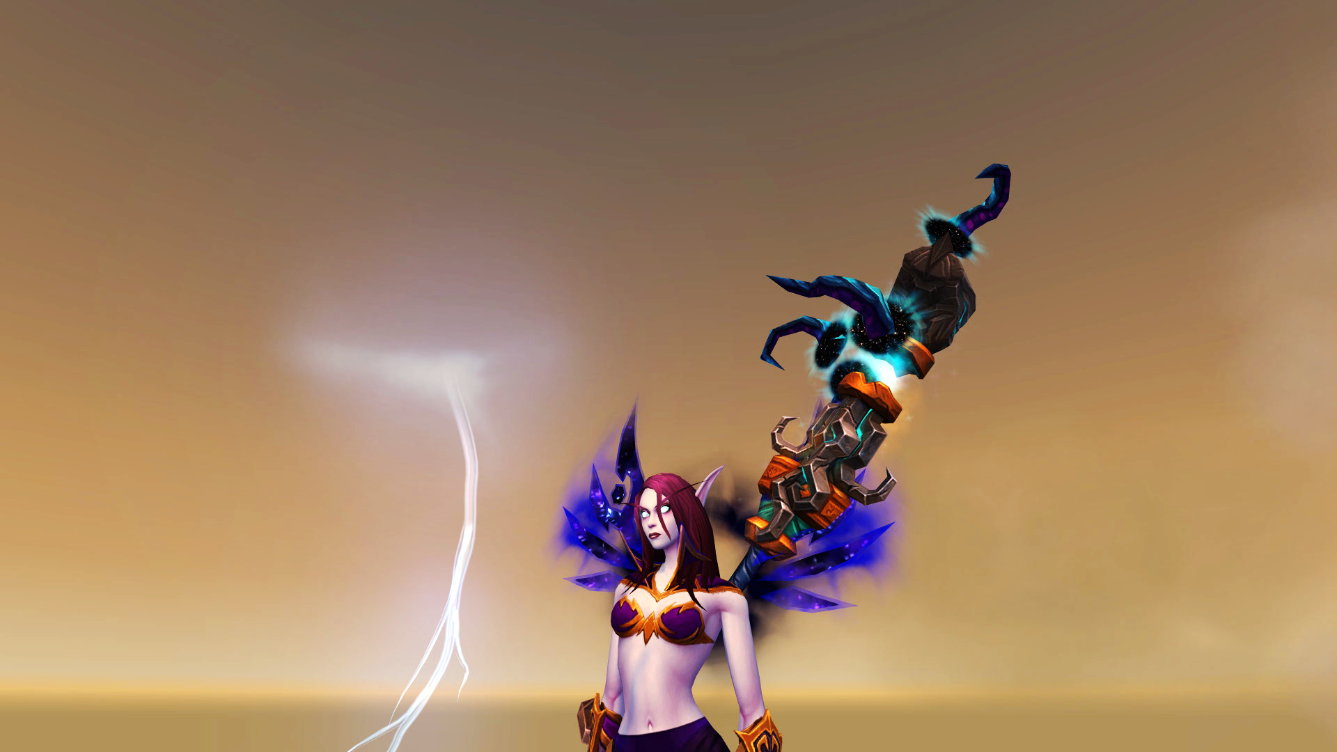 德拉诺法杖真的很适合术士