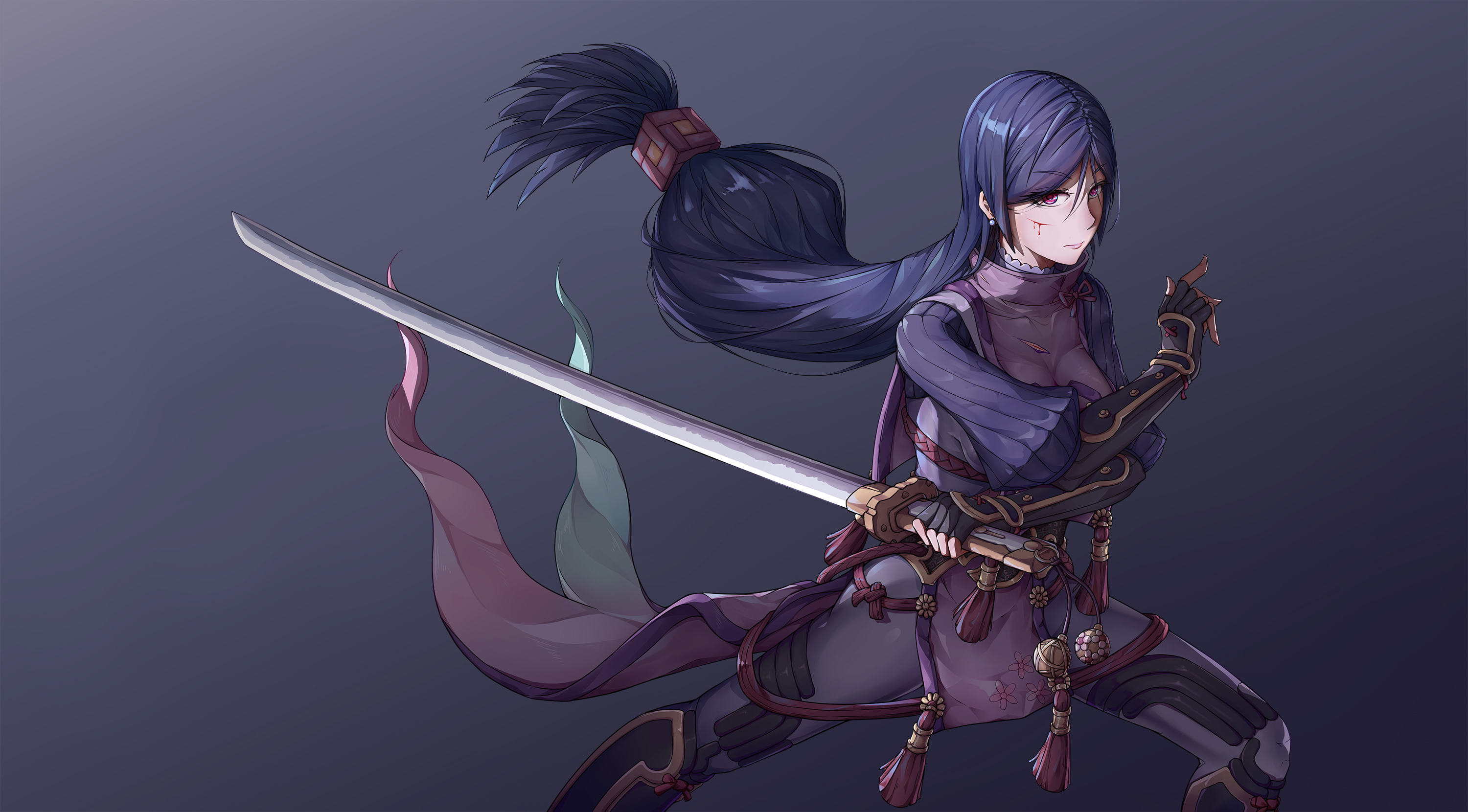 [艺术审美e-] [厨力放出a] 画了张赖光妈妈的同人w