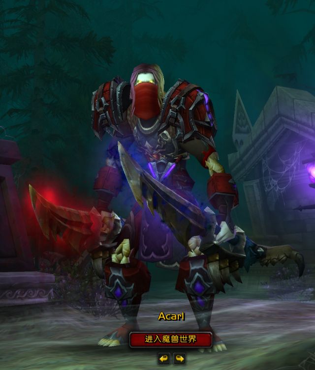 [套装控]盗贼全部套装终于刷齐!发帖留念