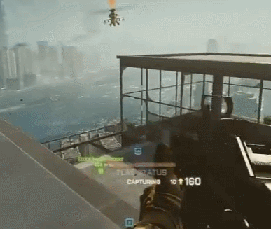 battlefield 4 rpg的截枪