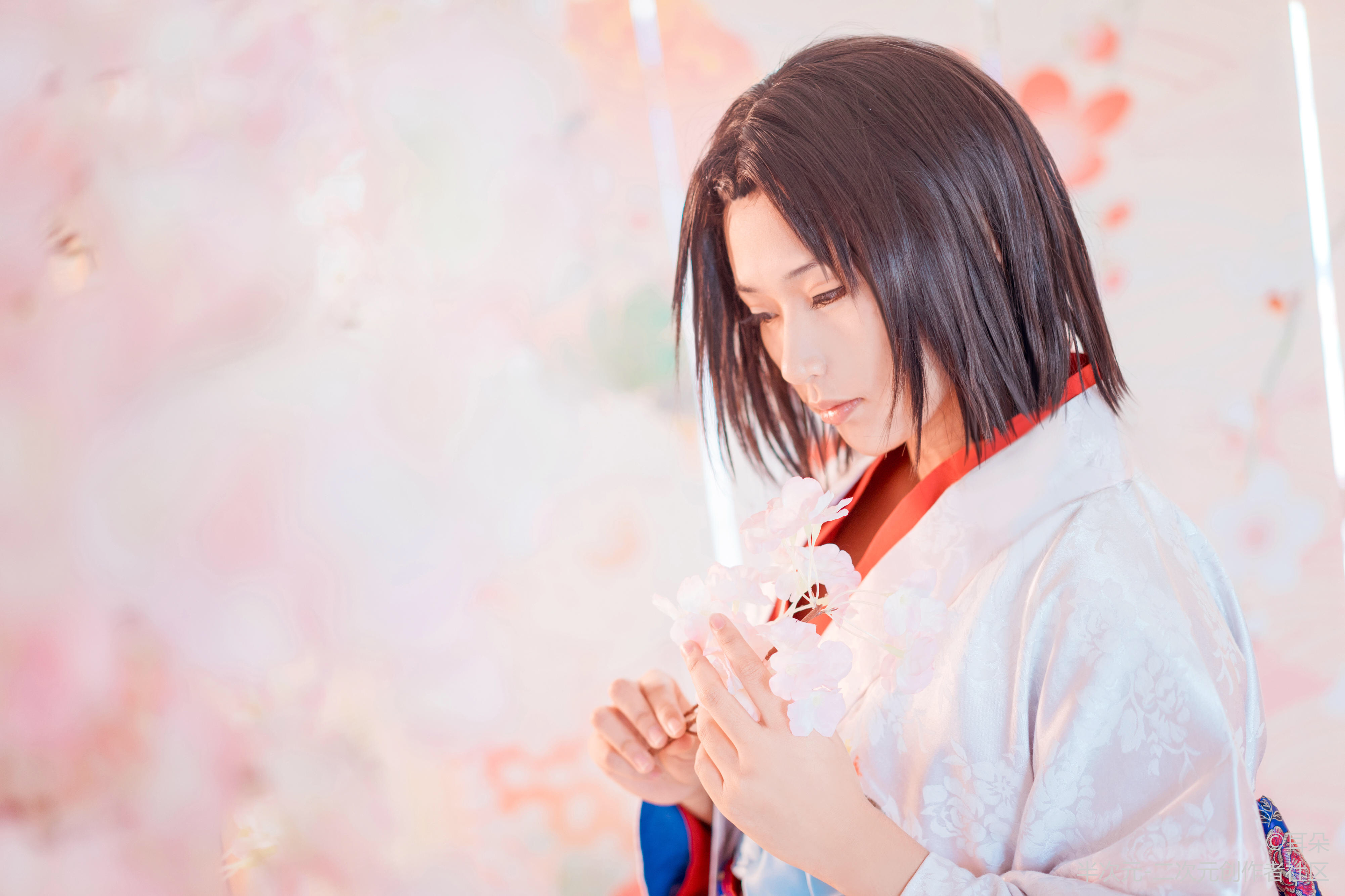 [艺术审美e-] [精神污染c ][cos]祝日替欧 cos两仪式(内有女装)(图已