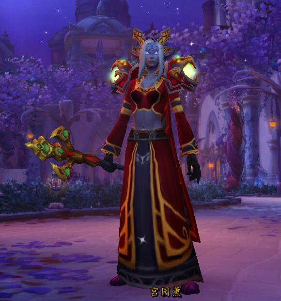 布甲夜之子幻化感觉还可以