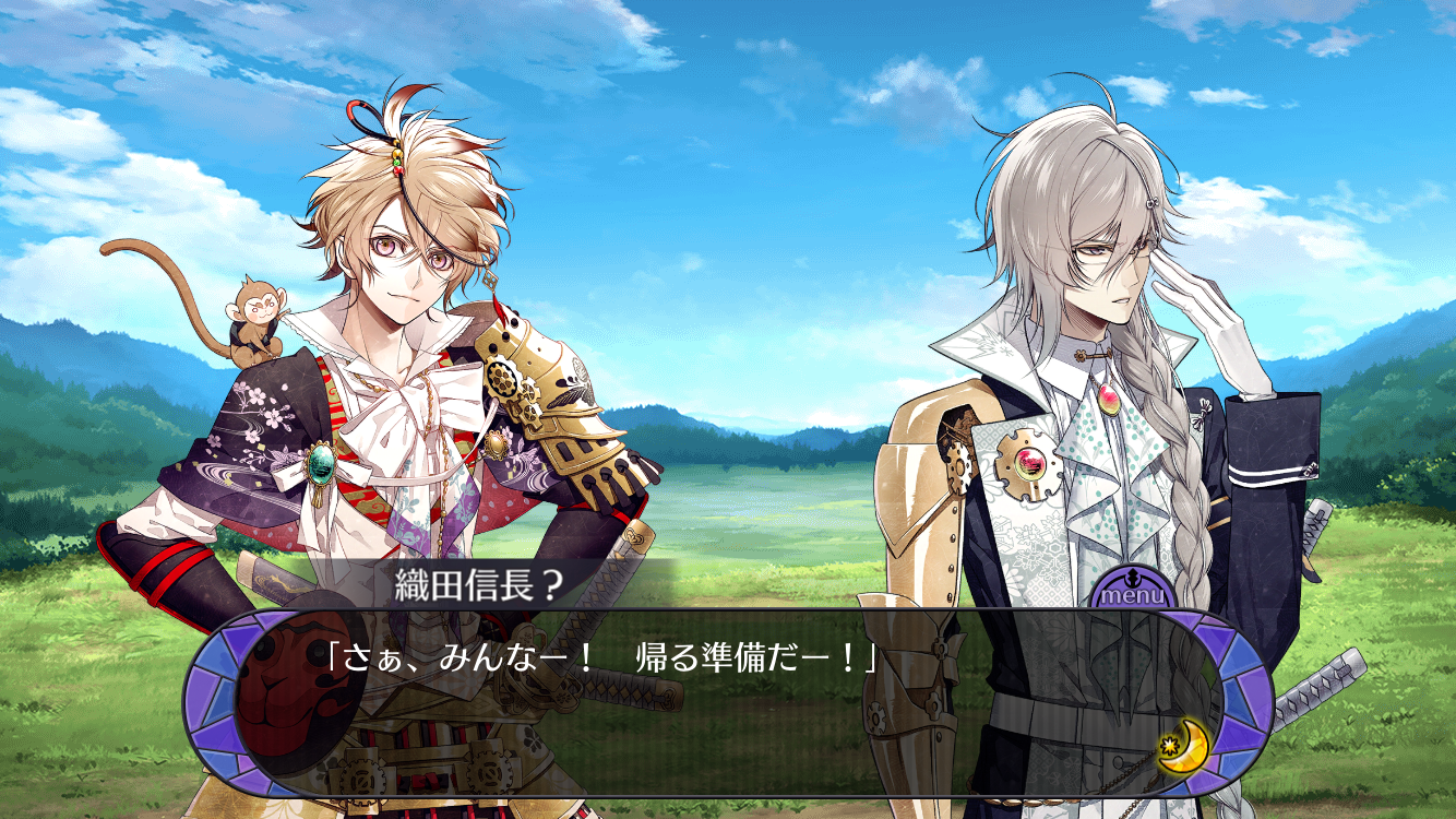 安利日本战国乙女恋爱手游战刻夜想曲评测