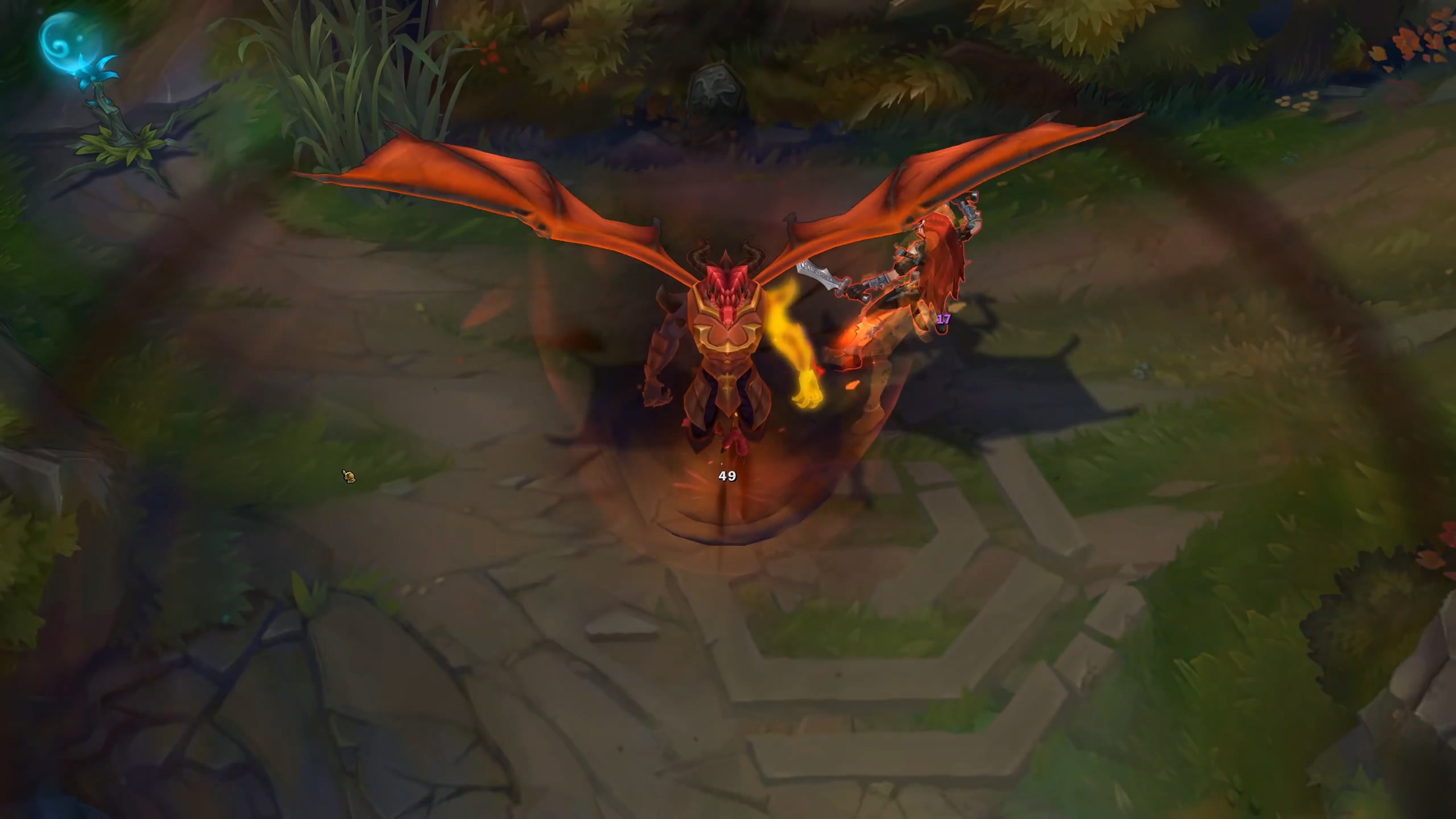 讨论斯维因皮肤大招是否变换形态以啥为标准驯龙大师有个彩蛋