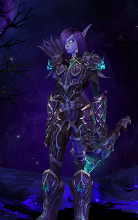 用虚空精灵cos黑暗游侠