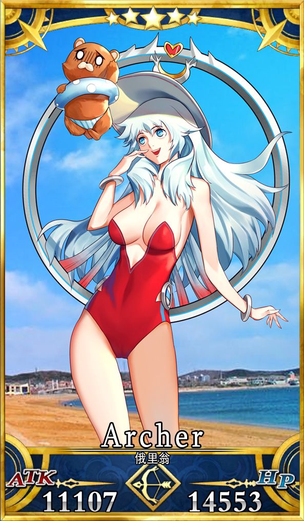 厨力放出a艺术审美e全从者泳装企划资源持续更新尽量不坑更新进度泳装