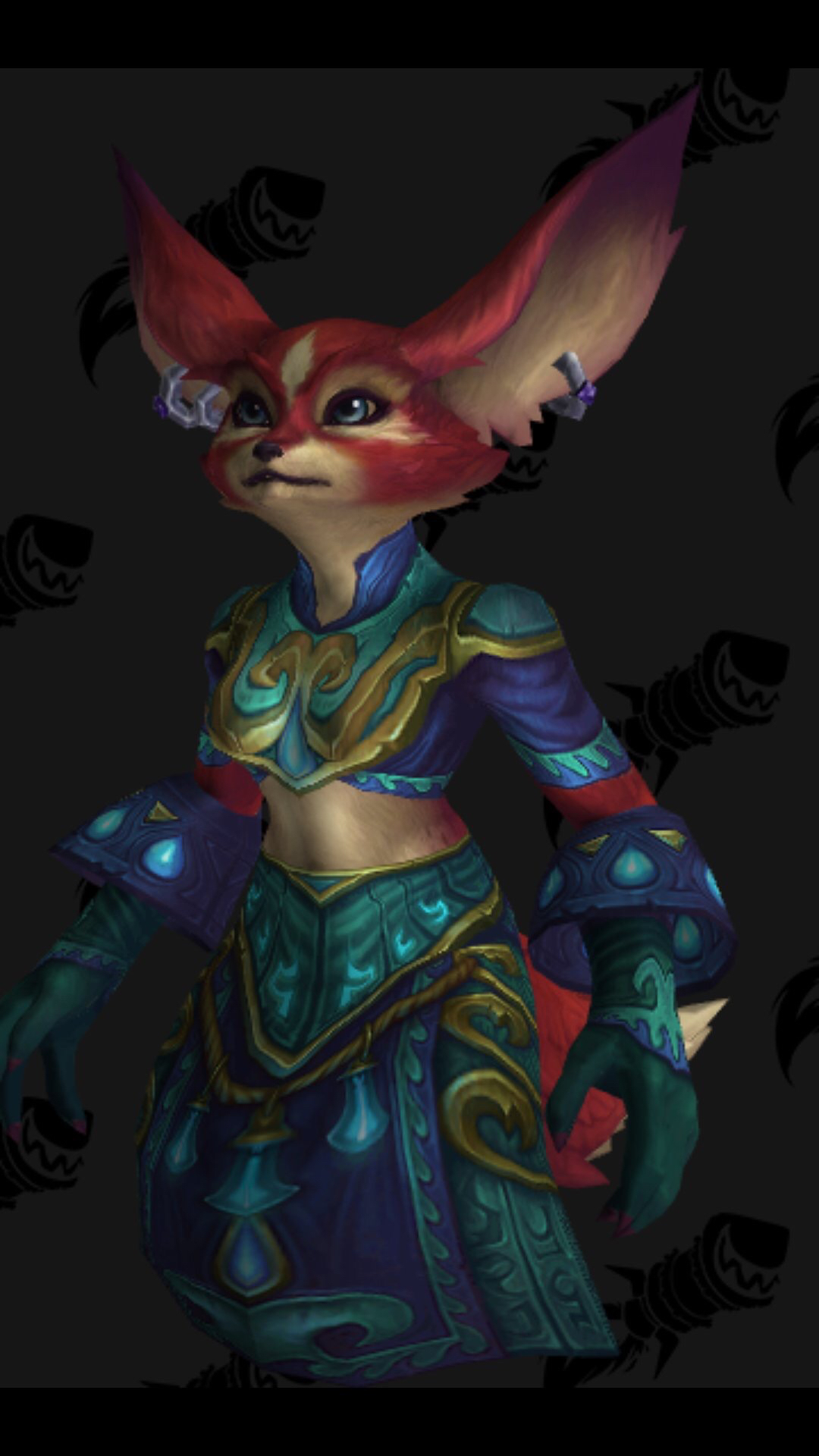 80alpha狐人暂非可选种族定制选项预览