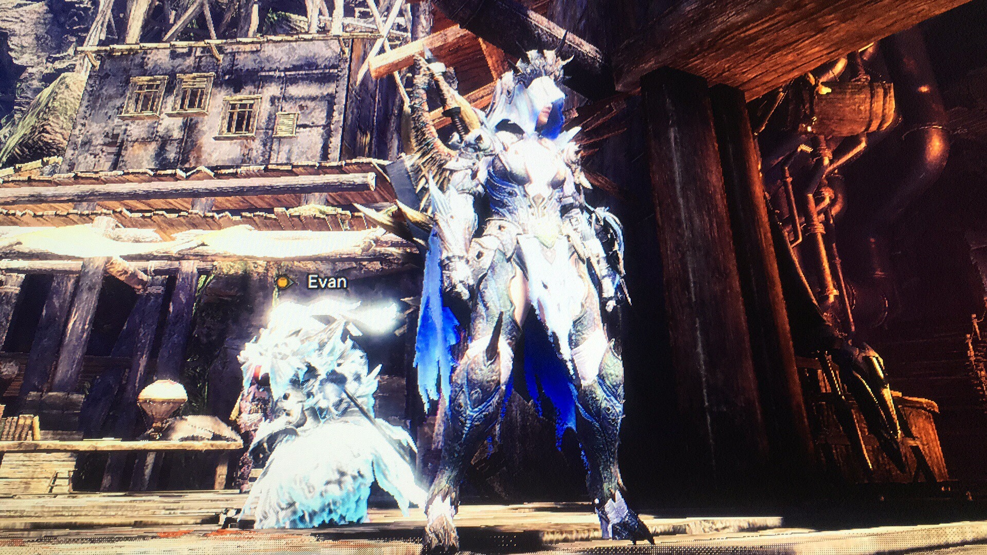 爪龙那一套东瀛忍者风确实漂亮 但其实男号的溶山龙和冥灯也都很帅啊