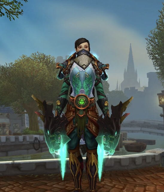 萌新求虚空精灵女武僧幻化