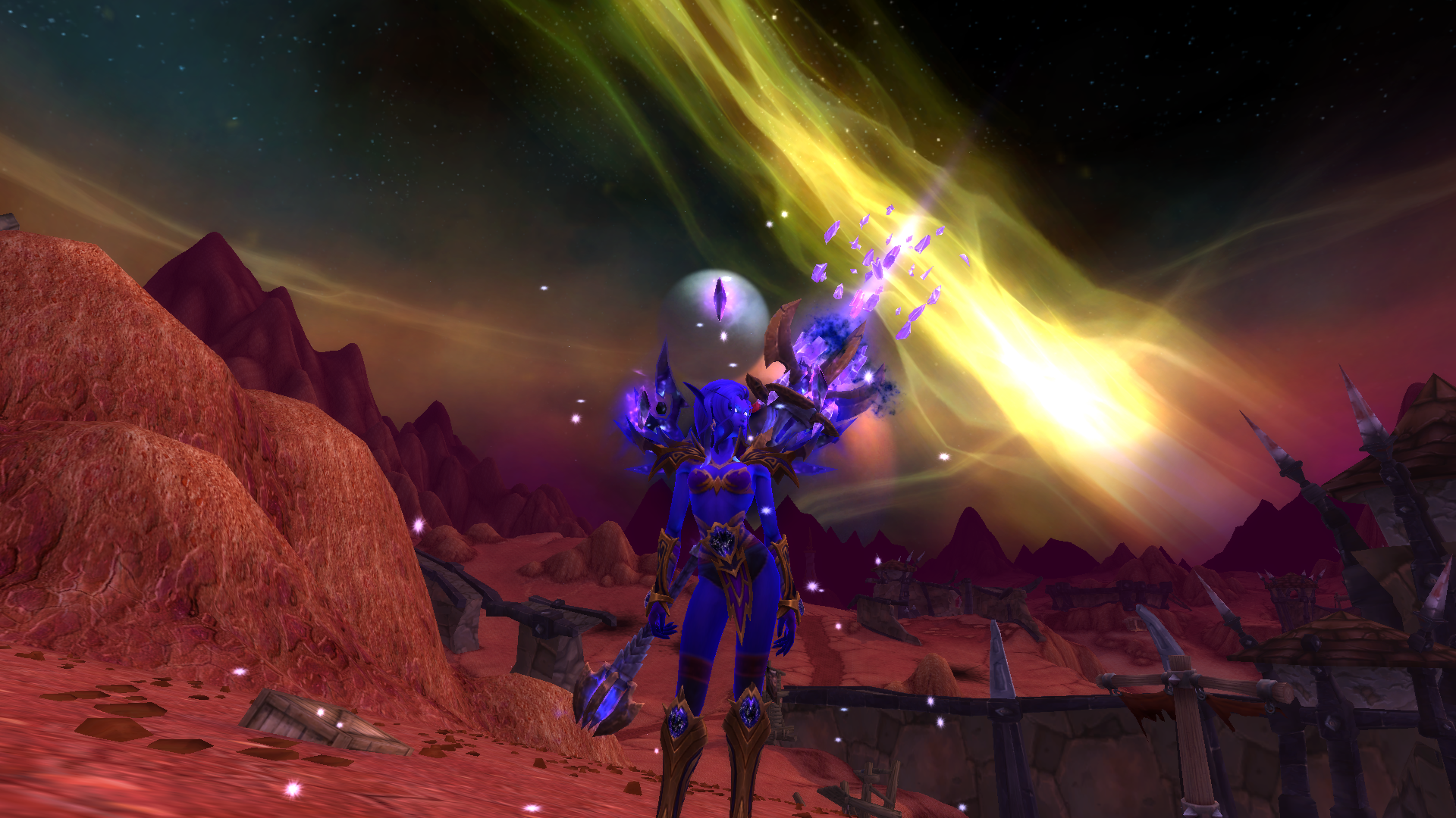 布甲ve小姐姐术士终极幻化