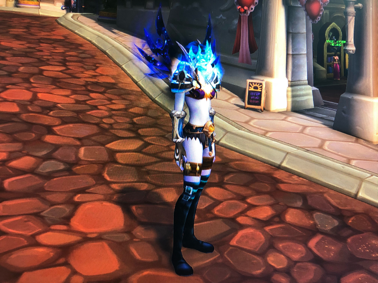 传承护甲空虚小姐姐