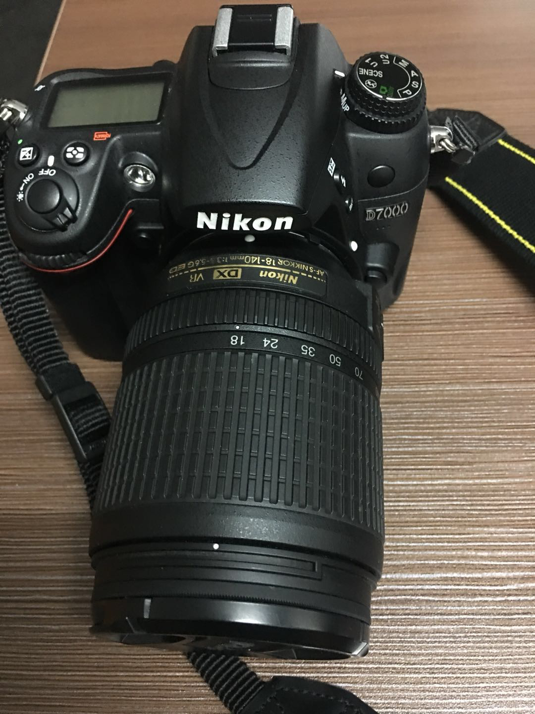 影像设备97新尼康d7000套机18140镜头出售