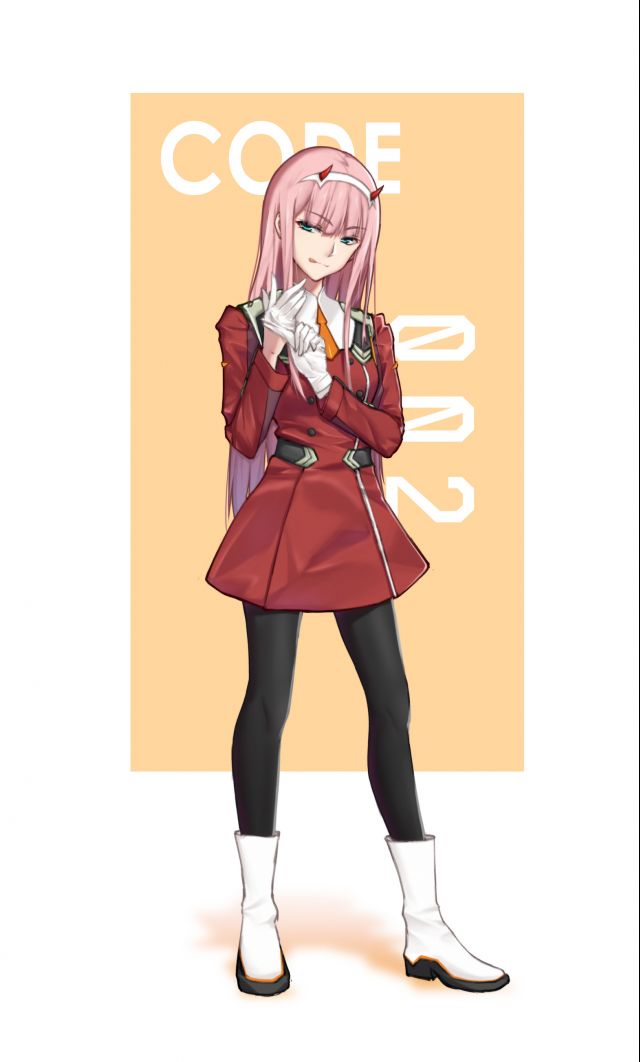 [瞎幻化]试着cos了一下国家队的002,没错!我就是她的darling!