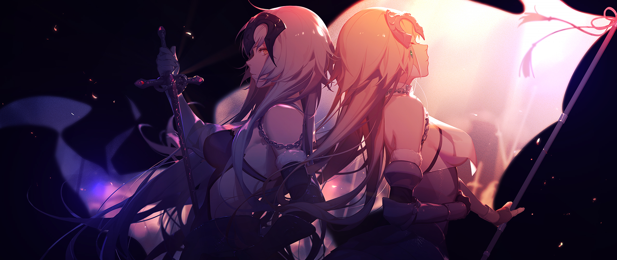 提问求助艺术审美e换了电脑换了显示器有人能赞助一些fgo的壁纸吗不