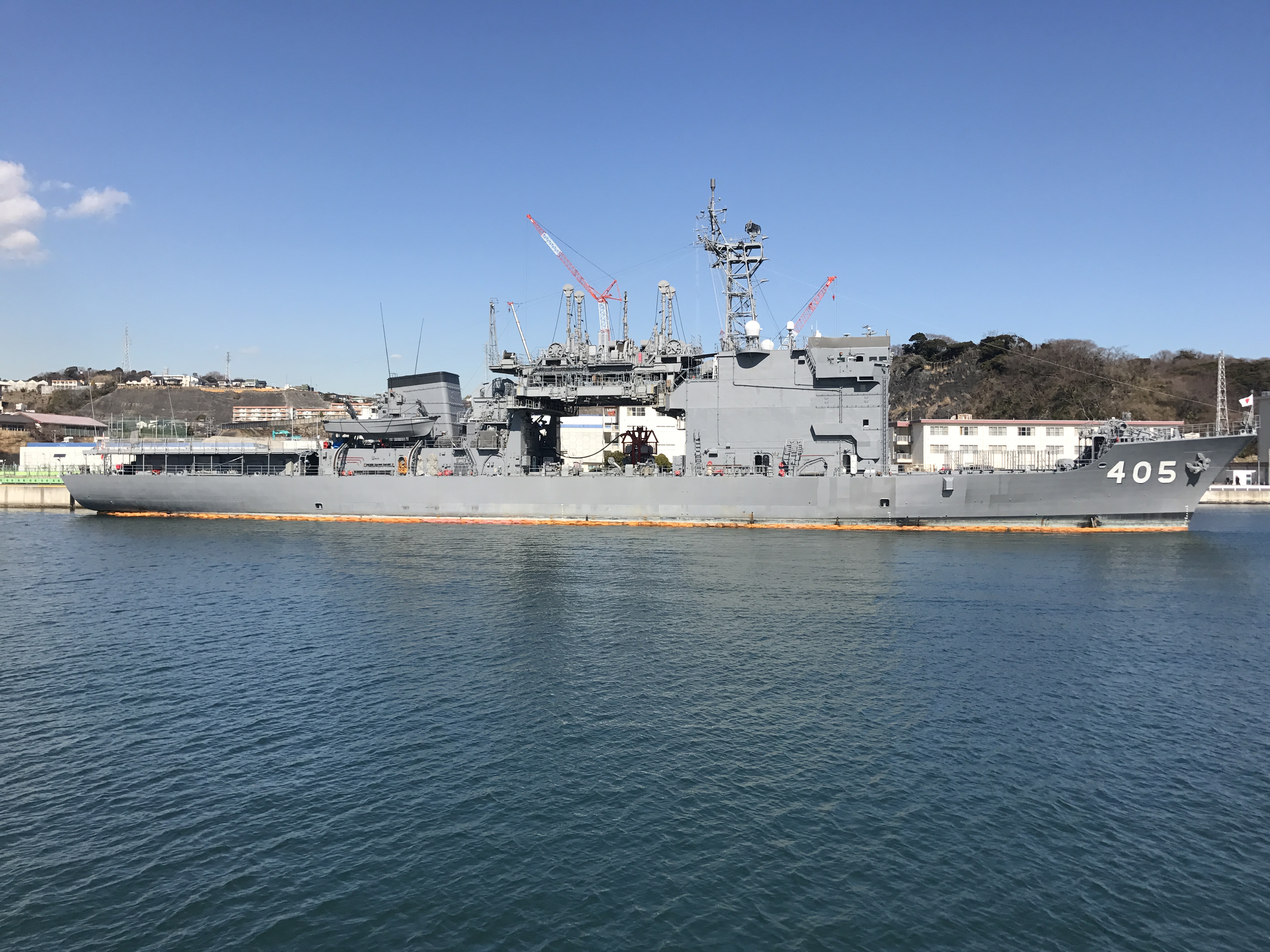 [失智魔方] 死宅指挥官的横须贺之行