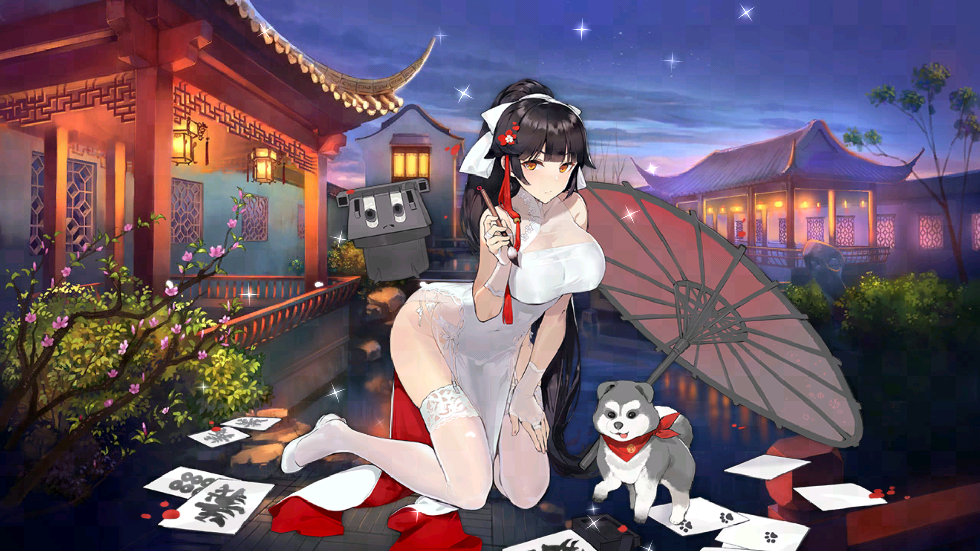 舰娘萌战指挥官的情人节