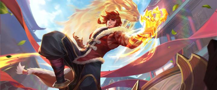 裴擒虎皮肤街头霸王