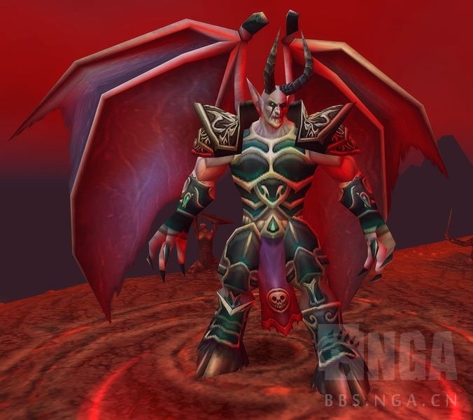 我们的情怀盘点纳斯雷兹姆恐惧魔王种族的故事