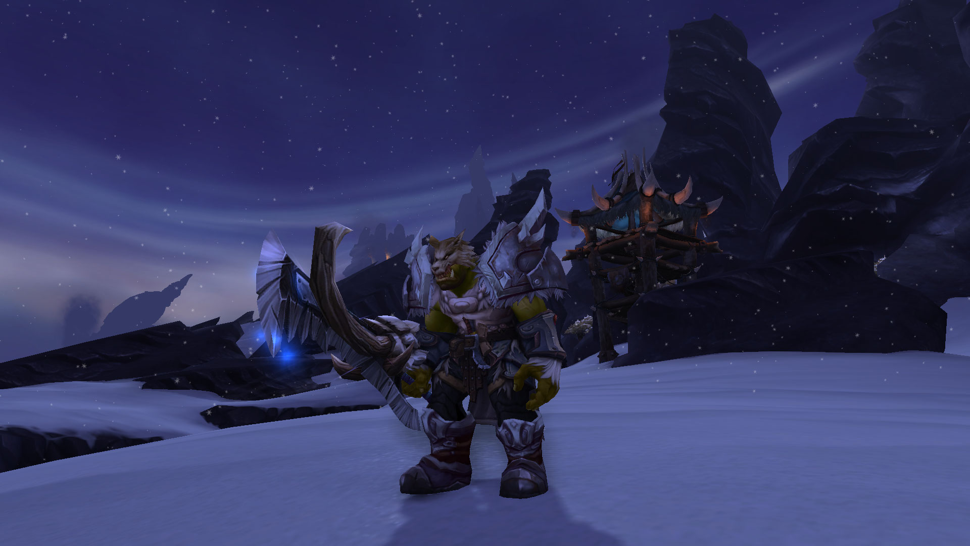 霜狼熊猫,阿古斯的镰刀